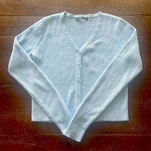 Brandy Melville Light Blue Sweater